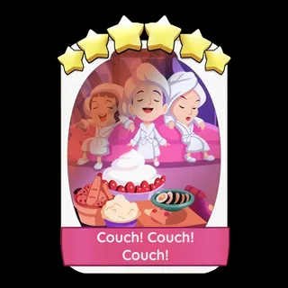 Couch! Couch! Couch! Monopoly Go