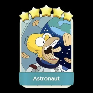 Astronaut Monopoly Go