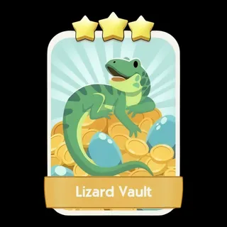 Lizard Vault Monopoly Go