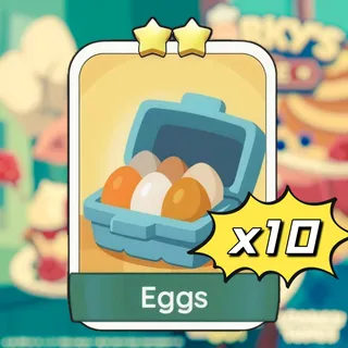 x10 Eggs Monopoly Go