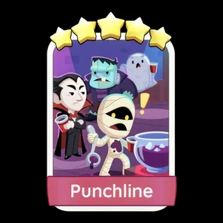 Punchline Monopoly Go