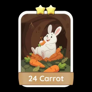 24 Carrot Monopoly Go