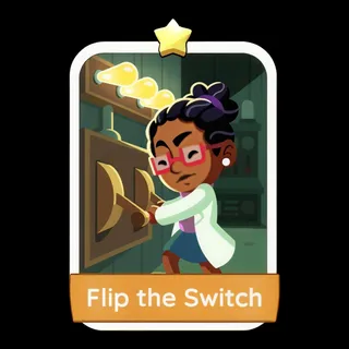 Flip the Switch Monopoly Go