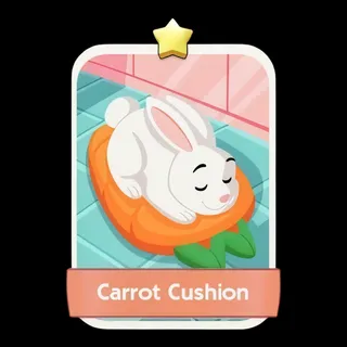Carrot Cushion