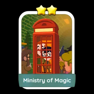 Ministry of Magic Monopoly Go