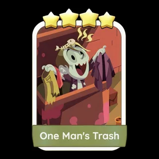 One Man's Trash Monopoly Go