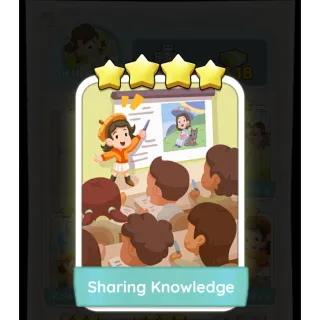 Sharing Knowledge Monopoly GO