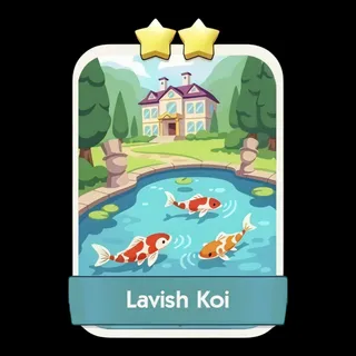 Lavish Koi Monopoly Go