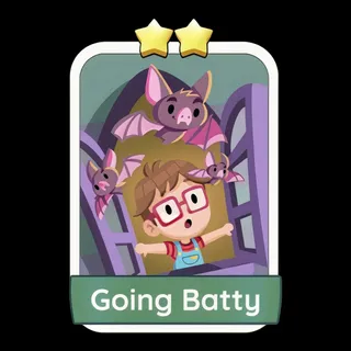 Going Batty Monopoly Go