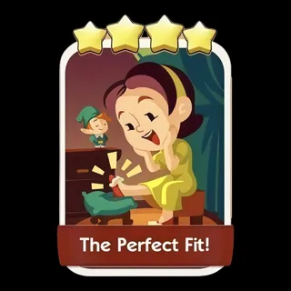 The Perfect Fit! 4⭐ Monopoly Go Sticker