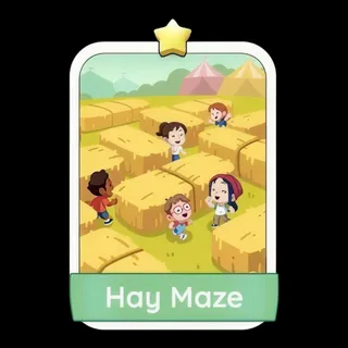 Hay Maze Monopoly Go