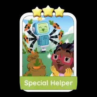 Special Helper 3⭐ Monopoly Go Sticker