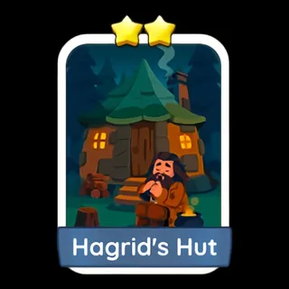 Hagrid's Hut Monopoly Go