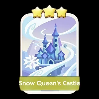 Snow Queen's Castle Monopoly Go