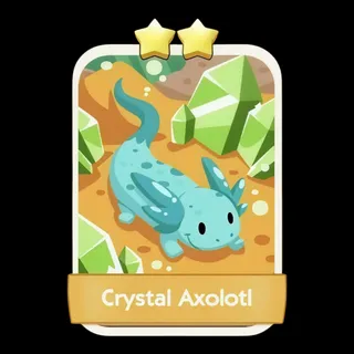 Crystal Axolotl