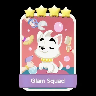 Glam Squad Monopoly Go