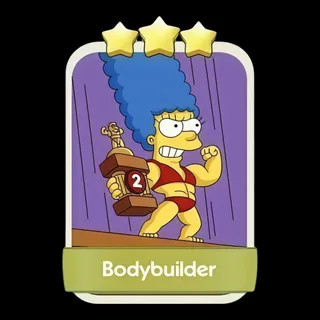 Bodybuilder Monopoly Go