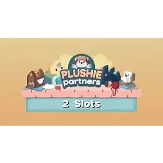 Plushie Partners - 2Slots