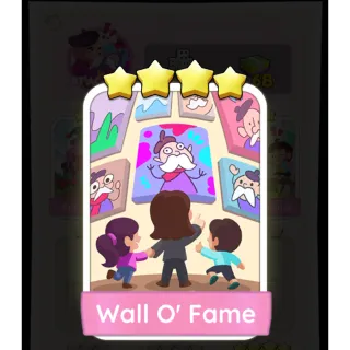 Wall O' Fame Monopoly GO