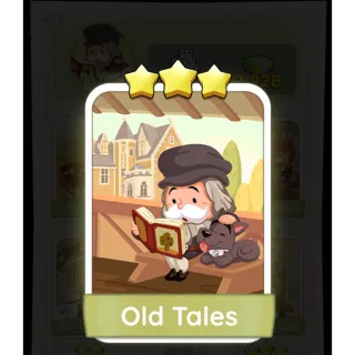 Old Tales Monopoly GO