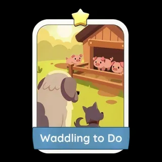 Waddling to Do Monopoly Go