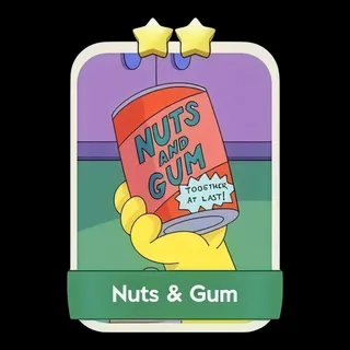 Nuts & Gum Monopoly Go