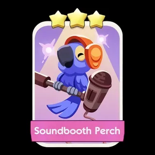 Soundbooth Perch Monopoly Go