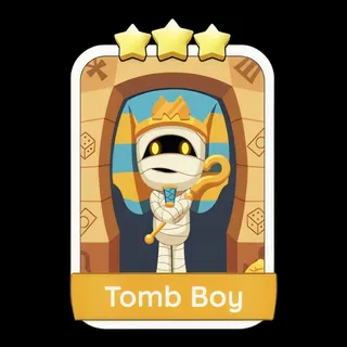 Tomb Boy Monopoly Go