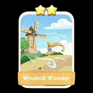 Windmill Wonder 2⭐ Monopoly Go Sticker