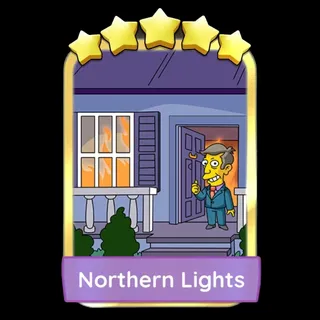 Northern Lights Monopoly Go