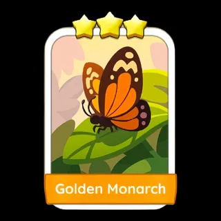 Golden Monarch Monopoly Go