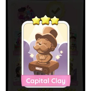 Capital Clay Monopoly GO