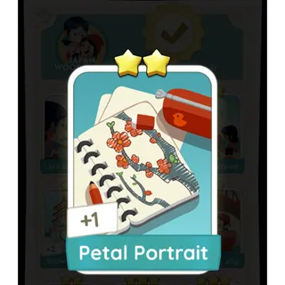 Petal Portrait Monopoly GO