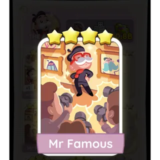 Mr Famous Monopoly GO