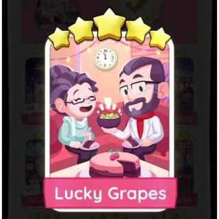 Lucky Grapes Monopoly GO!