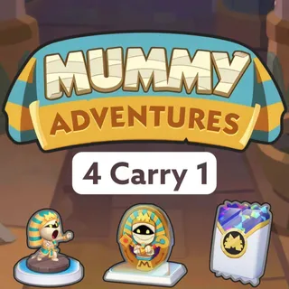 Mummy Adventures Monopoly Go