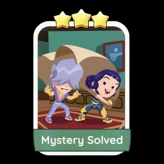 Mystery Solved Monopoly Go