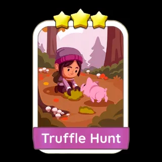 Truffle Hunt Monopoly Go