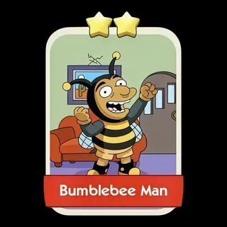 Bumblebee Man Monopoly Go