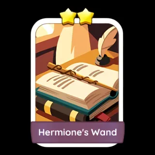 Hermione's Wand Monopoly Go