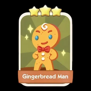 Gingerbread Man Monopoly Go