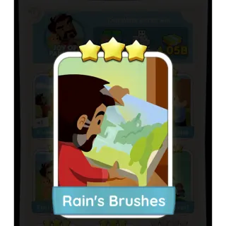 Rain's Brushes Monopoly GO