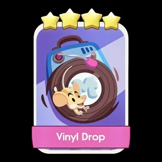 Vinyl Drop Monopoly Go
