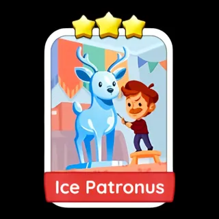 Ice Patronus Monopoly Go