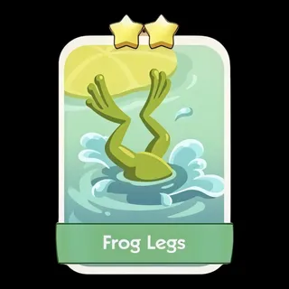 Frog Legs 2⭐ Monopoly Go Sticker