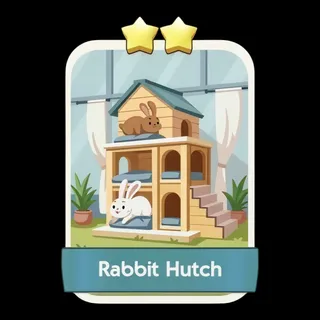 Rabbit Hutch Monopoly Go