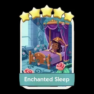 Enchanted Sleep 5⭐ Monopoly Go Sticker