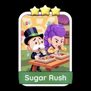Sugar Rush Monopoly Go
