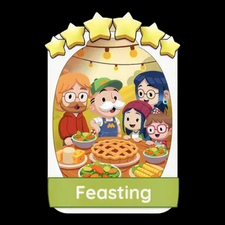 Feasting Monopoly Go
