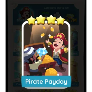 Pirate Payday Monopoly GO